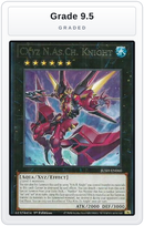 Graded - CXyz N.As.Ch. Knight — Grade 9.5 graded overlay