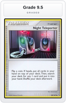 Graded - Night Teleporter — Grade 9.5 graded overlay