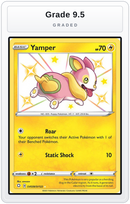 Graded - Yamper — Grade 9.5 graded overlay