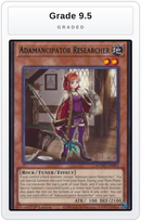 Graded - Adamancipator Researcher — Grade 9.5 graded overlay