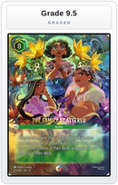 Graded - The Family Scattered (Enchanted) — Grade 9.5 graded overlay