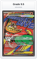 Graded - Mega Hawlucha ex - 229/193 — Grade 9.5 graded overlay
