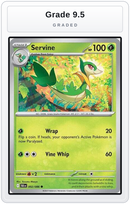 Graded - Servine — Grade 9.5 graded overlay