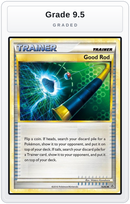 Graded - Good Rod — Grade 9.5 graded overlay