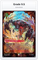 Graded - The Leviathan - Guardian of Atlantis (Enchanted) — Grade 9.5 graded overlay
