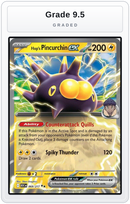 Graded - Hop's Pincurchin ex — Grade 9.5 graded overlay