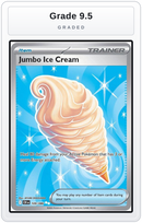 Graded - Jumbo Ice Cream — Grade 9.5 graded overlay