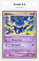 Graded - Skorupi — Grade 9.5 graded overlay