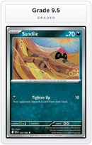 Graded - Sandile — Grade 9.5 graded overlay