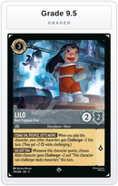 Graded - Lilo - Best Explorer Ever — Grade 9.5 graded overlay