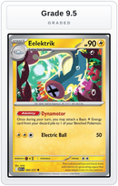 Graded - Eelektrik — Grade 9.5 graded overlay