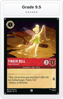 Graded - Tinker Bell - Fancy Footwork — Grade 9.5 graded overlay