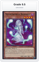 Graded - Necroworld Banshee — Grade 9.5 graded overlay