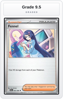 Graded - Fennel — Grade 9.5 graded overlay