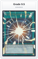 Graded - Super Polymerization — Grade 9.5 graded overlay