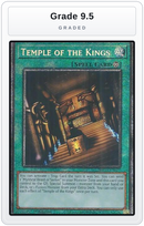 Graded - Temple of the Kings — Grade 9.5 graded overlay