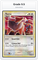 Graded - Tauros — Grade 9.5 graded overlay