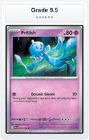 Graded - Frillish — Grade 9.5 graded overlay