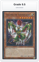 Graded - Talons of Shurilane — Grade 9.5 graded overlay