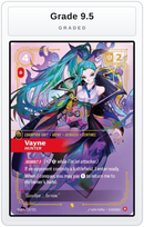Graded - Vayne - Hunter (Overnumbered) — Grade 9.5 graded overlay