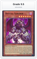 Graded - Bystial Saronir — Grade 9.5 graded overlay