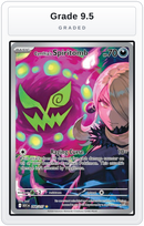 Graded - Cynthia's Spiritomb - 244/217 — Grade 9.5 graded overlay