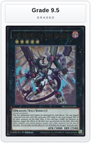 Graded - Arc Rebellion Xyz Dragon — Grade 9.5 graded overlay