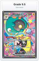 Graded - Iono's Bellibolt ex - 279/217 — Grade 9.5 graded overlay