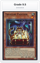 Graded - Treasure Panther — Grade 9.5 graded overlay