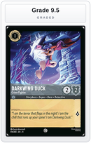 Graded - Darkwing Duck - Crime Fighter — Grade 9.5 graded overlay