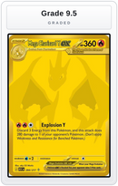 Graded - Mega Charizard Y ex - 294/217 — Grade 9.5 graded overlay