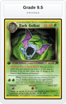 Graded - Dark Golbat (24) — Grade 9.5 graded overlay