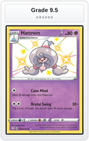 Graded - Hattrem — Grade 9.5 graded overlay