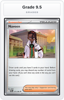 Graded - Naveen - 079/088 — Grade 9.5 graded overlay