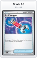 Graded - Tool Scrapper — Grade 9.5 graded overlay