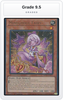 Graded - Mimighoul Fairy — Grade 9.5 graded overlay