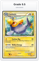 Graded - Lanturn — Grade 9.5 graded overlay