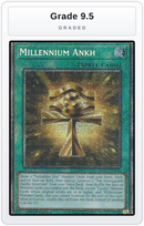 Graded - Millennium Ankh — Grade 9.5 graded overlay