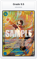 Graded - Portgas.D.Ace (119) — Grade 9.5 graded overlay