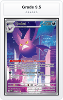 Graded - Crobat - 093/086 — Grade 9.5 graded overlay