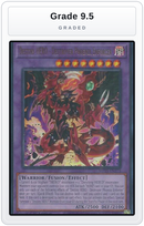 Graded - Destiny HERO - Destroyer Phoenix Enforcer — Grade 9.5 graded overlay