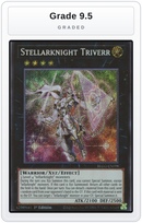 Graded - Stellarknight Triverr — Grade 9.5 graded overlay
