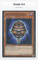 Graded - Three-Eyed Ghost — Grade 9.5 graded overlay