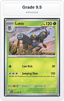Graded - Lokix — Grade 9.5 graded overlay