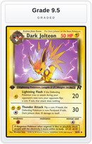 Graded - Dark Jolteon — Grade 9.5 graded overlay