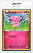 Graded - Snubbull - 8/12 — Grade 9.5 graded overlay