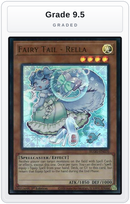 Graded - Fairy Tail - Rella — Grade 9.5 graded overlay