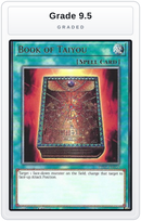 Graded - Book of Taiyou — Grade 9.5 graded overlay