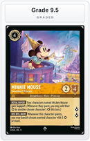 Graded - Minnie Mouse - Sweetheart Princess — Grade 9.5 graded overlay
