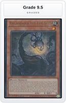 Graded - Ragnaraika the Evil Seed — Grade 9.5 graded overlay